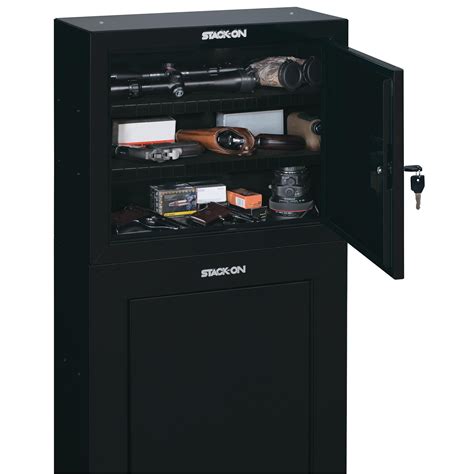 stack-on gcb steel pistol/ammo cabinet|Stack.